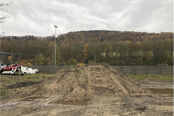 Rénovation terrain de football synthétique - Sportinfrabouw NV